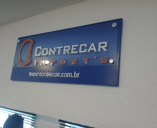 Painéis em Acrílico